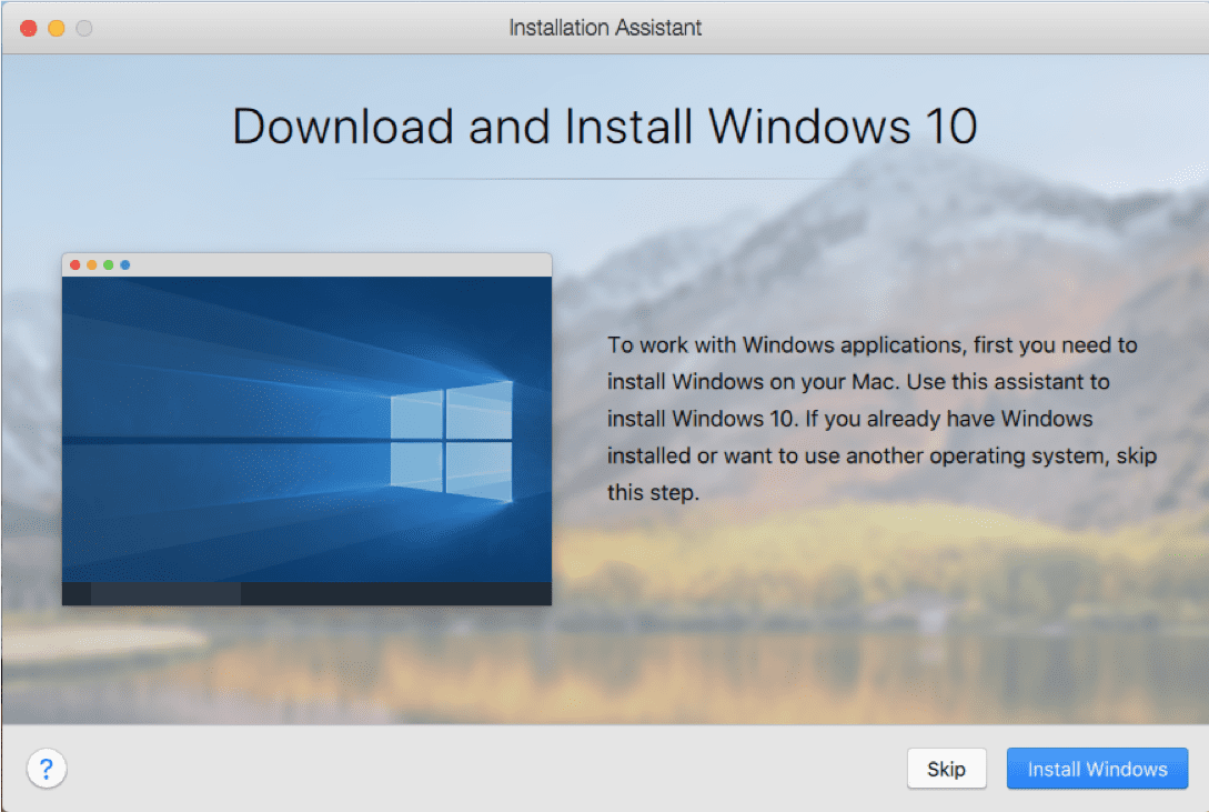 Windows 10 download for mac parallels